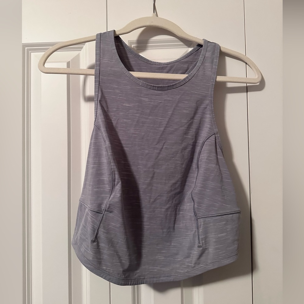 Lululemon power thru tank top, discontinued item